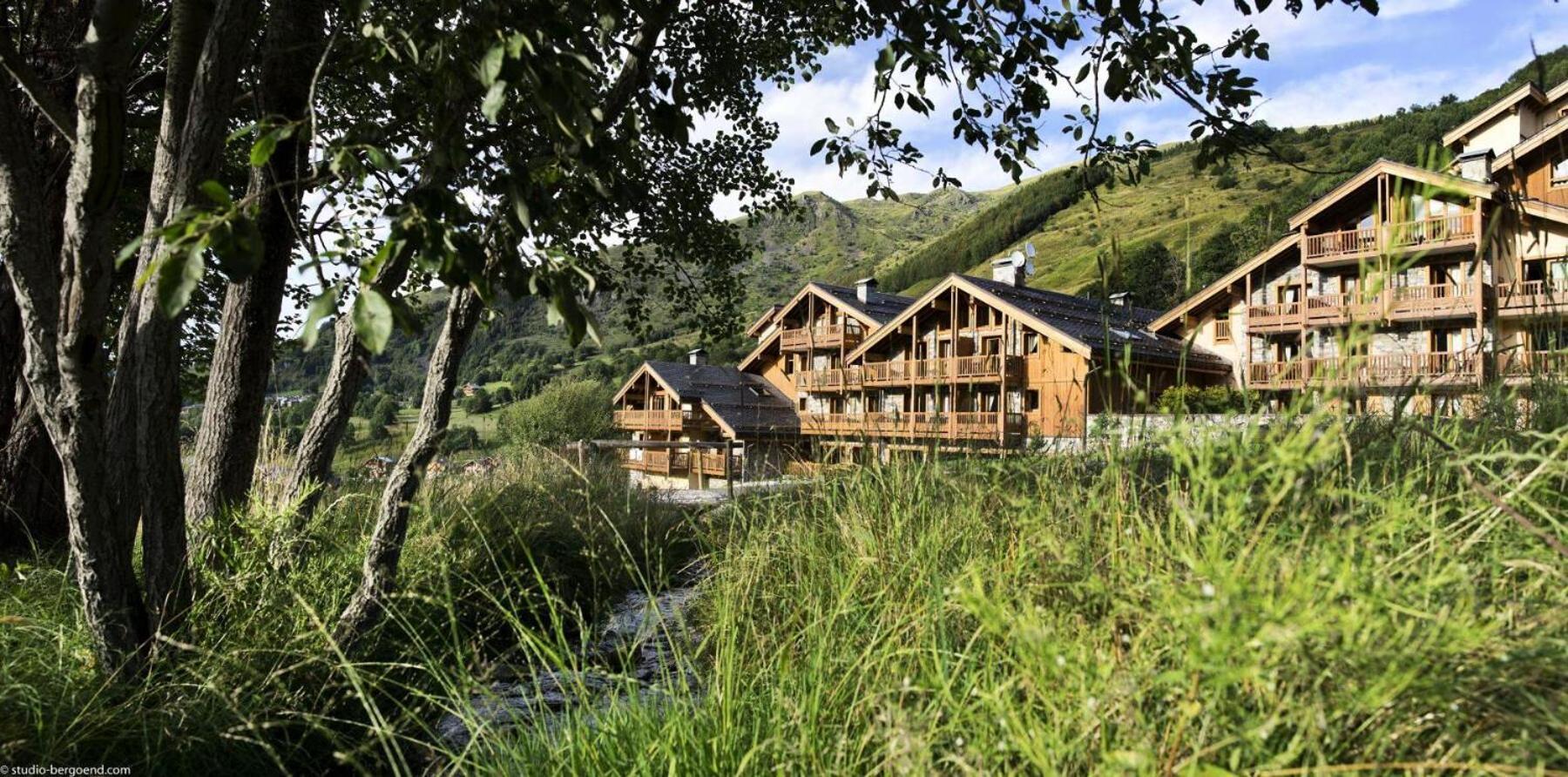 Les Chalets Du Gypse - Les Chalets Du Gypse A06 Mae-3891 Сен-Мартен-де-Бельвіль Екстер'єр фото