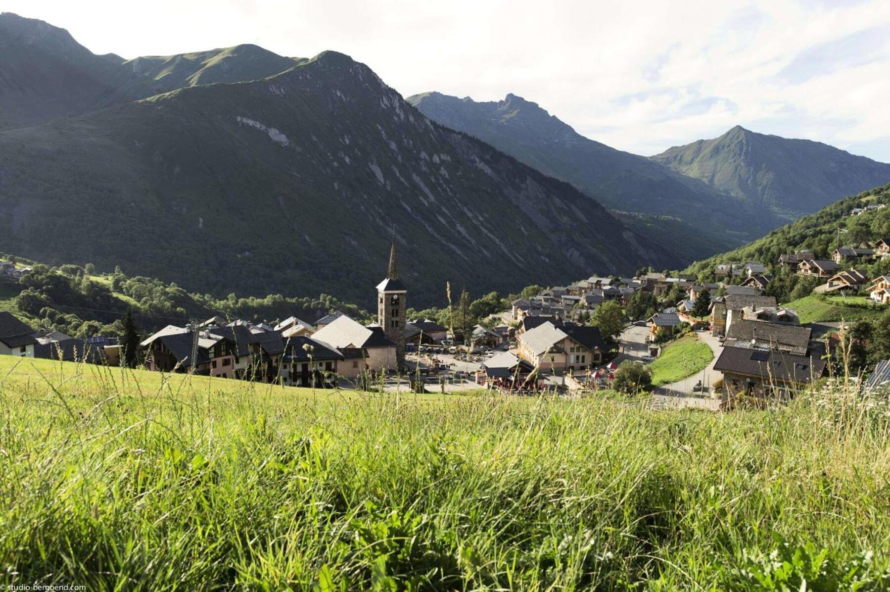 Les Chalets Du Gypse - Les Chalets Du Gypse A06 Mae-3891 Сен-Мартен-де-Бельвіль Екстер'єр фото