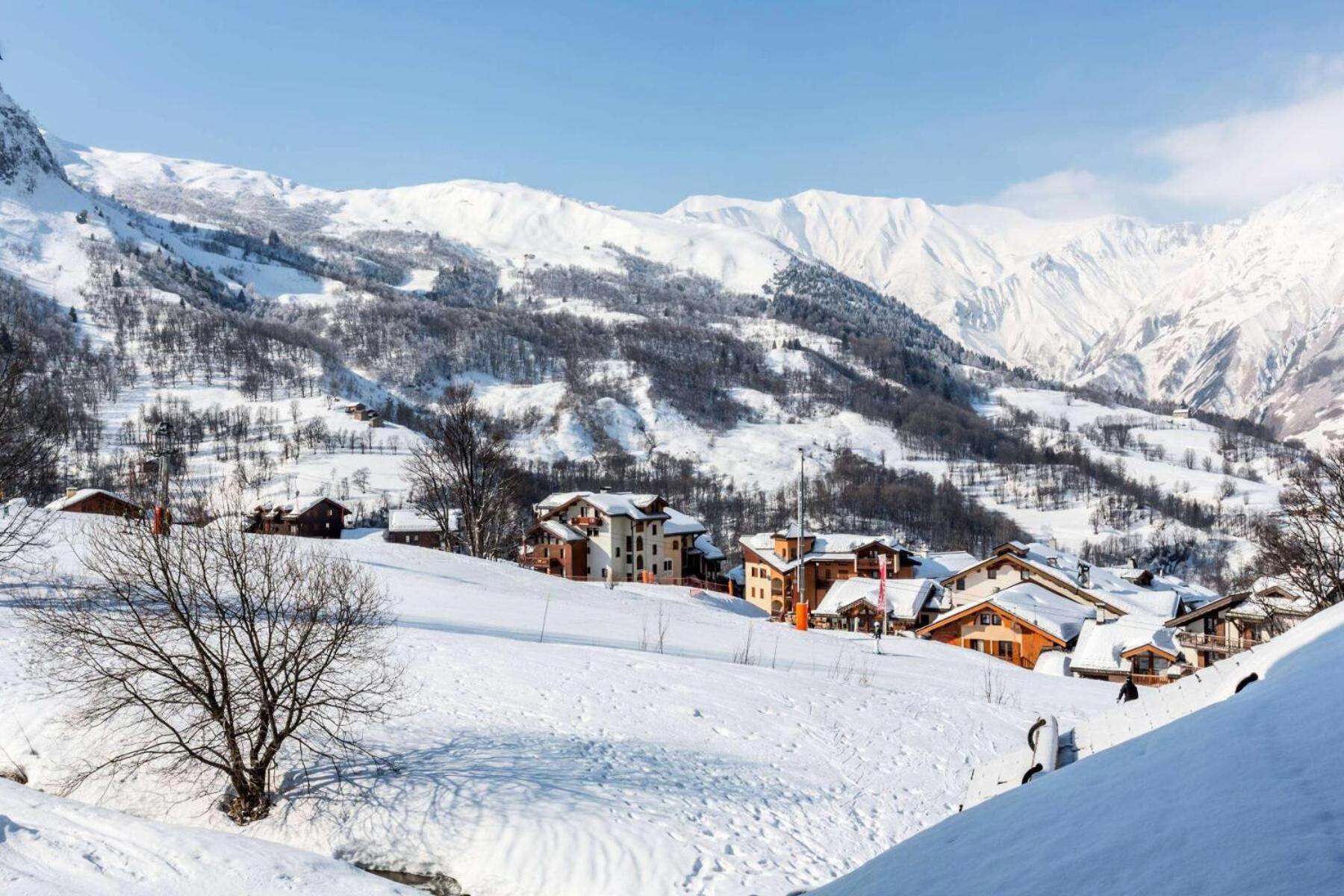 Les Chalets Du Gypse - Les Chalets Du Gypse A06 Mae-3891 Сен-Мартен-де-Бельвіль Екстер'єр фото