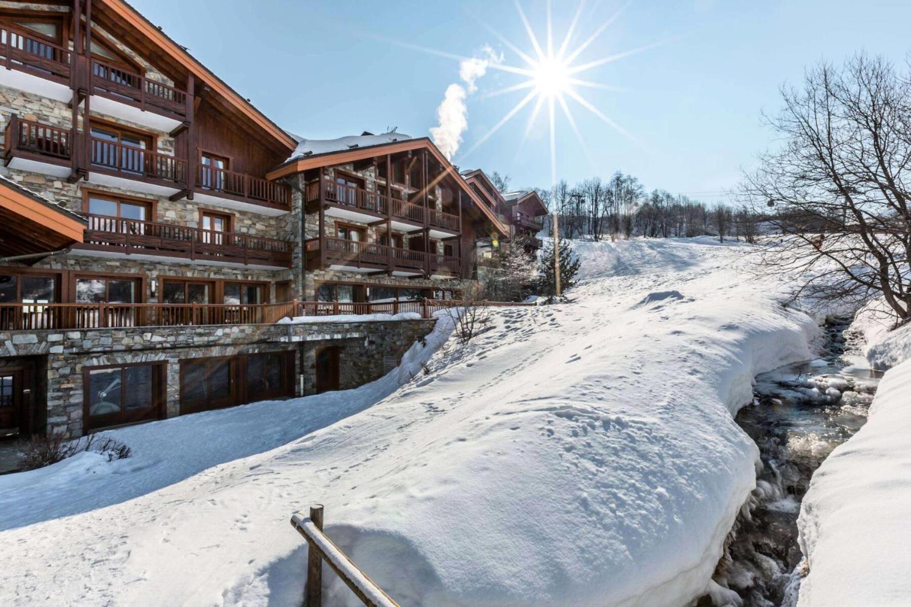 Les Chalets Du Gypse - Les Chalets Du Gypse A06 Mae-3891 Сен-Мартен-де-Бельвіль Екстер'єр фото